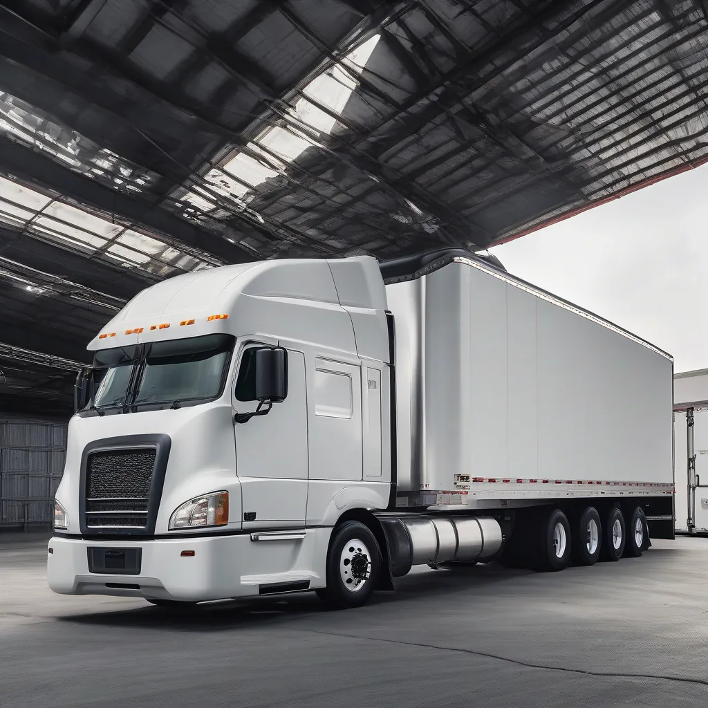 Flota especializada de Tráiler 53 Pies Dry Van lista para operaciones logísticas