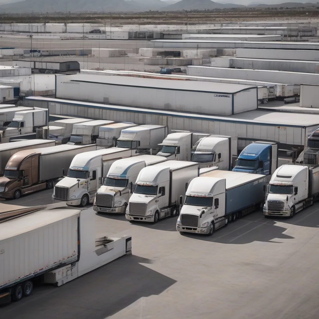 Flota completa de Transporte de Carga y transporte de carga en Nuevo León (Monterrey) - Ventura Logistics.