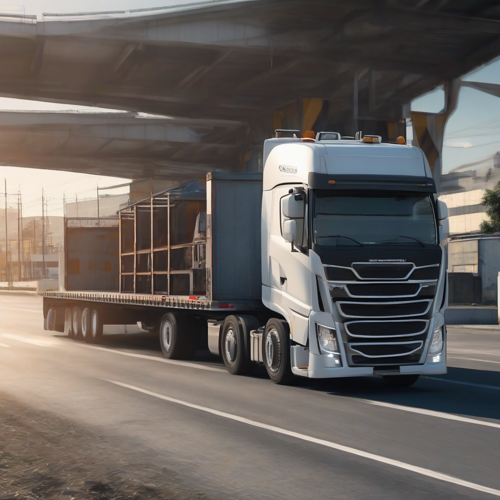 Fletes en Plataforma operando en Monterrey, N.L. con Ventura Logistics